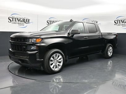Certified 2022 Chevrolet Silverado 1500 Custom w/ LPO, Dark Essentials Package