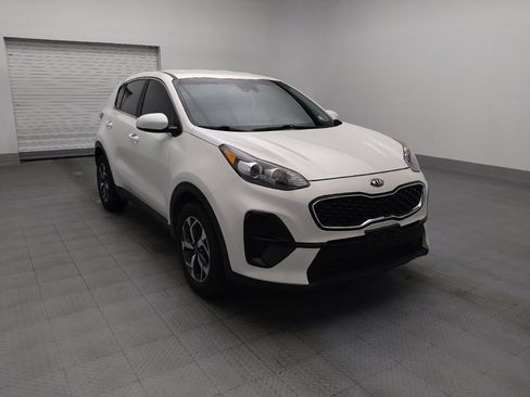 Used 2021 Kia Sportage LX FWD image 13
