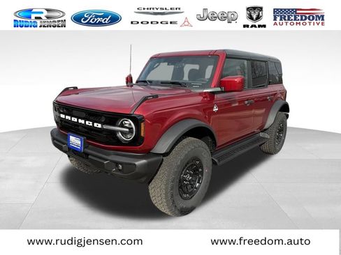New 2026 Ford Bronco Outer Banks w/ Sasquatch Package AWD/4WD image 1