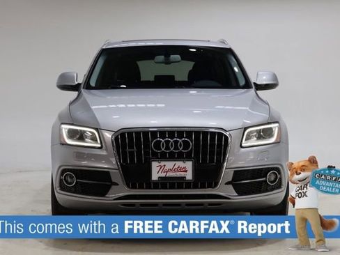 Used 2016 Audi Q5 3.0T Premium Plus w/ Technology Package AWD/4WD image 2