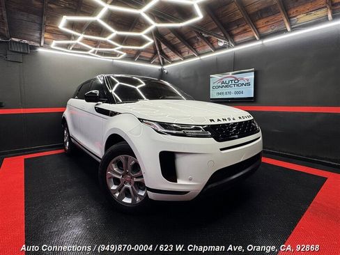 Used 2021 Land Rover Range Rover Evoque S image 1