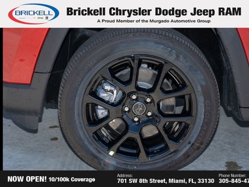 Used 2026 Jeep Compass Latitude AWD/4WD image 37
