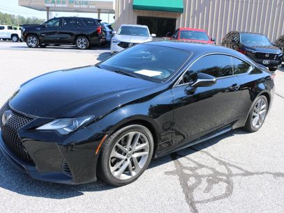 Used 2019 Lexus RC 300 w/ Accessory Package