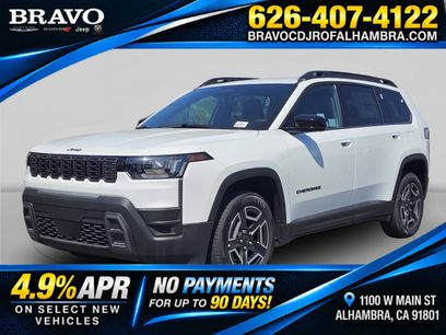 New 2026 Jeep Cherokee Limited