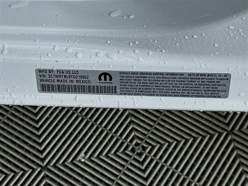 New 2026 RAM 3500 Tradesman w/ Chrome Appearance Group A image 16