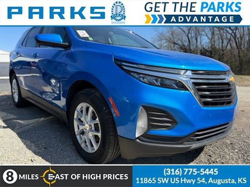 Used 2024 Chevrolet Equinox LT image 1