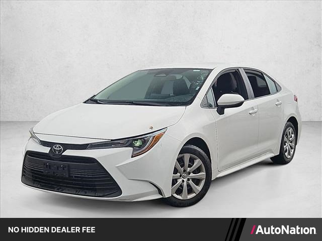 Used 2026 Toyota Corolla LE FWD image 1