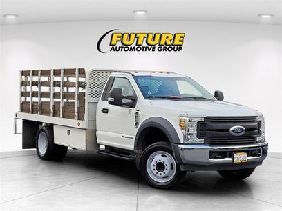Used 2019 Ford F550 2WD Regular Cab Super Duty