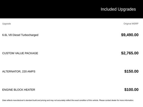 Used 2024 Chevrolet Silverado 2500 Custom w/ Custom Value Package image 2