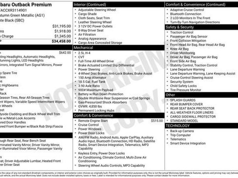 Used 2024 Subaru Outback Premium image 5