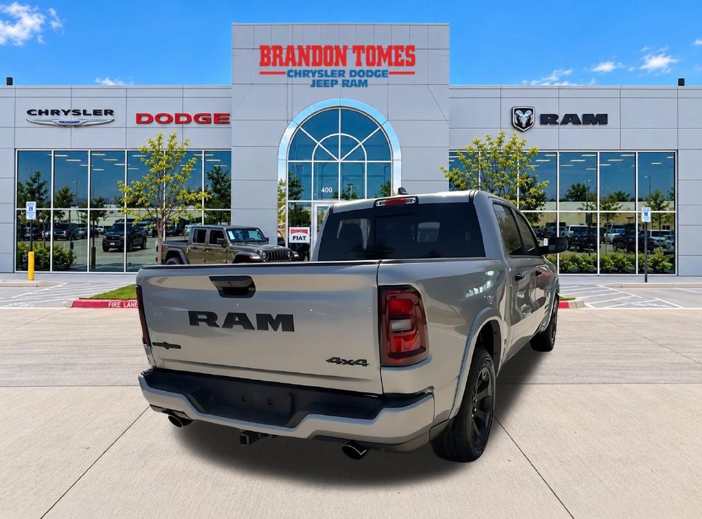 Used 2026 RAM 1500 Lone Star AWD/4WD image 8