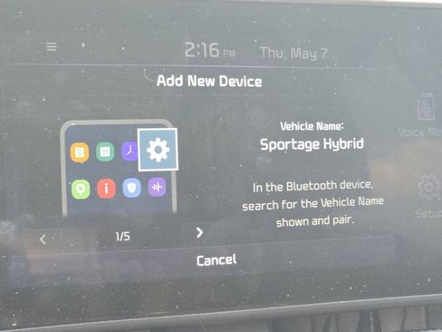 Used 2025 Kia Sportage EX w/ EX Premium Package AWD/4WD image 8