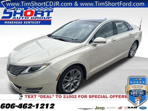 Used 2014 Lincoln MKZ w/ Equipment Group 102A Reserve FWD image 1