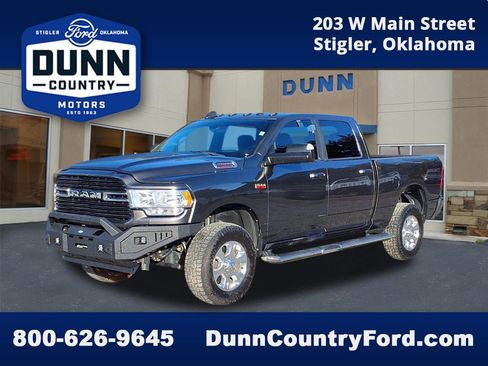 Used 2021 RAM 2500 Big Horn w/ Level 1 Equipment Group image 1