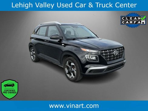 Certified 2023 Hyundai Venue SEL FWD image 1