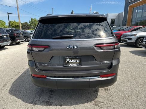 Used 2022 Jeep Grand Cherokee L Limited AWD/4WD image 8