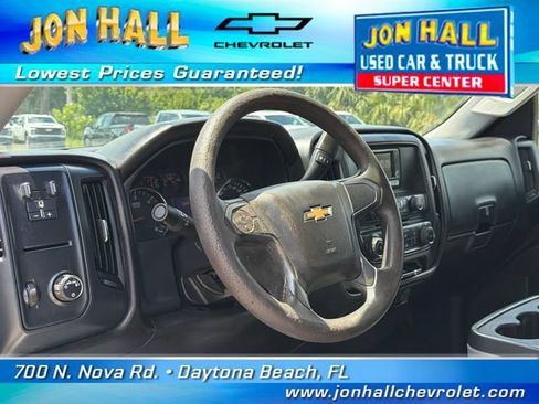 Used 2015 Chevrolet Silverado 1500 W/T w/ WT Convenience Package AWD/4WD image 20