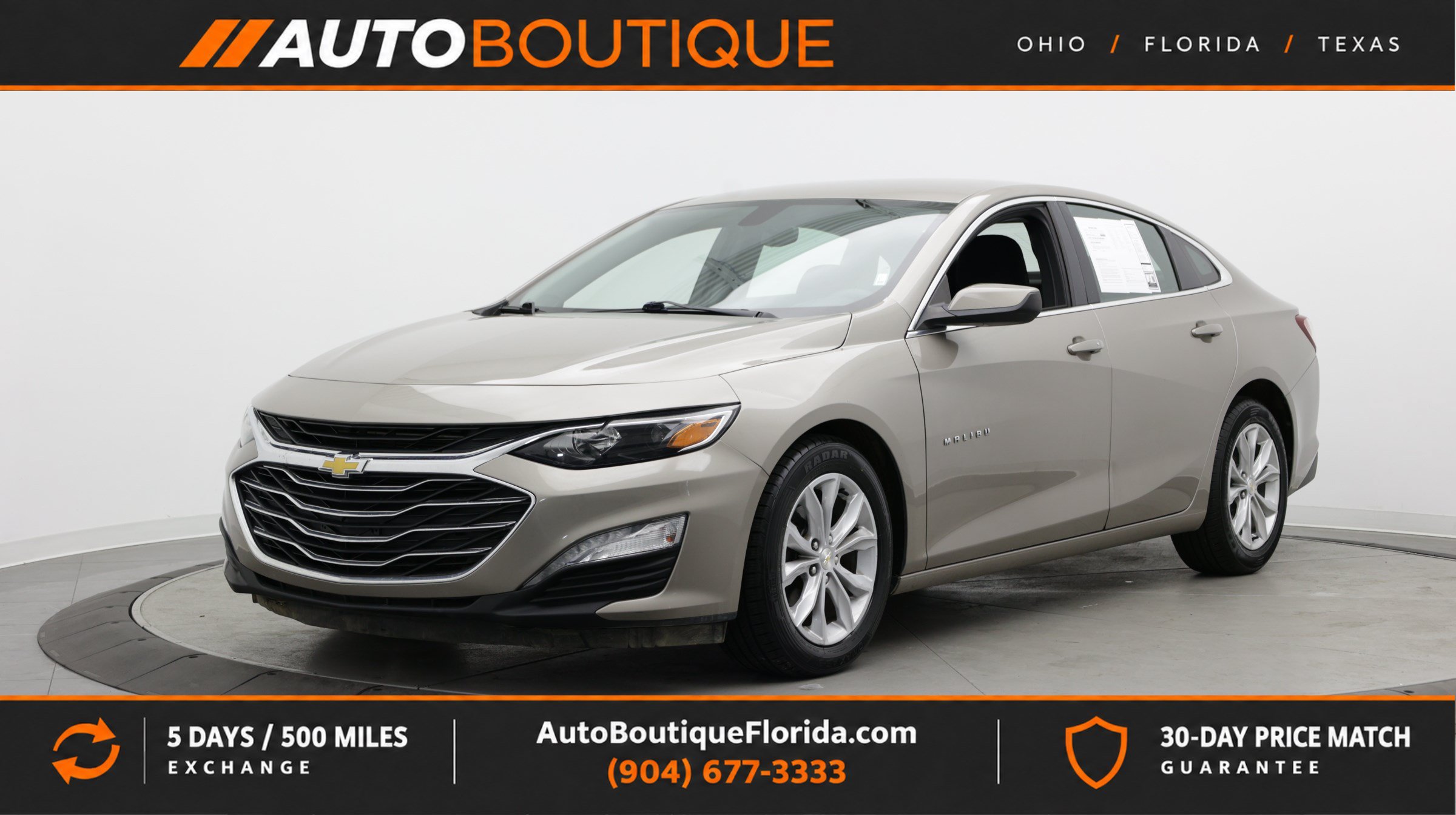 Used 2022 Chevrolet Malibu LT FWD image 1