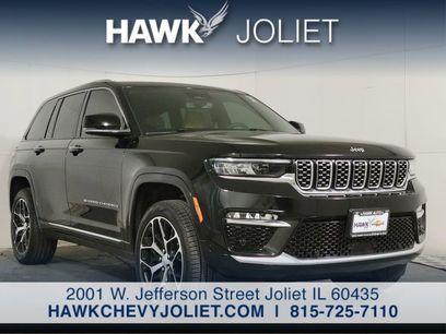Used 2023 Jeep Grand Cherokee Summit