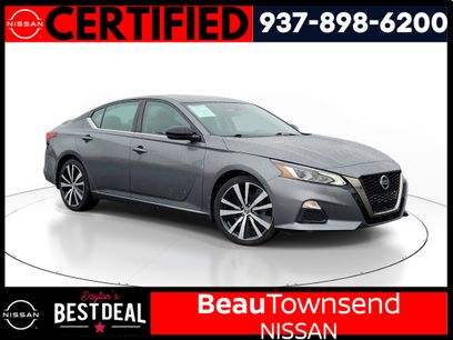 Certified 2020 Nissan Altima 2.5 SR w/ Premium Package