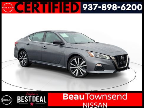 Certified 2020 Nissan Altima 2.5 SR w/ Premium Package FWD image 1