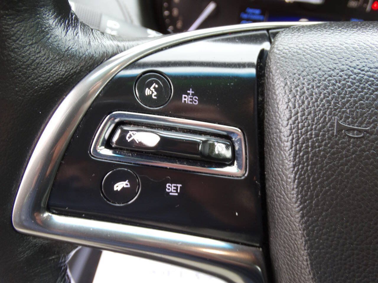 Used 2017 Cadillac ATS 2.0T AWD Sedan image 16