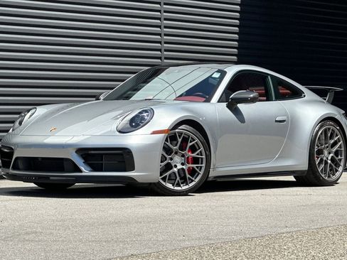 Certified 2024 Porsche 911 Carrera 4S AWD/4WD image 1