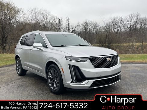 Used 2020 Cadillac XT6 Premium Luxury image 1