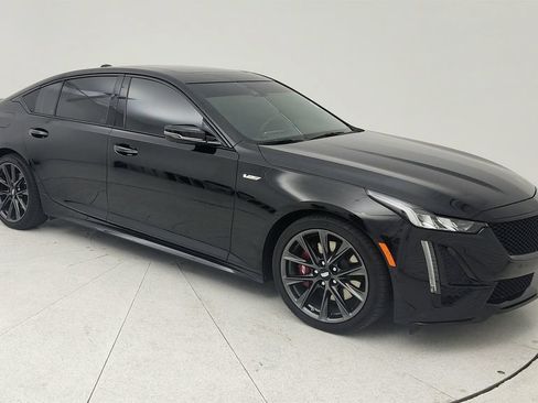 Used 2024 Cadillac CT5 V w/ Premium Package RWD image 1
