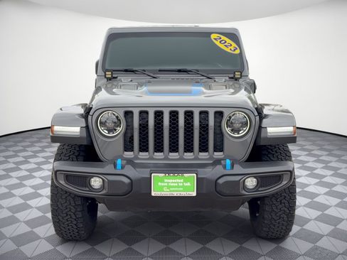 Used 2023 Jeep Wrangler Unlimited Rubicon 4xe w/ Cold Weather Group AWD/4WD image 6