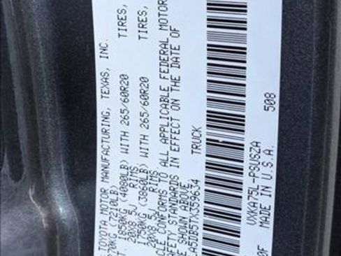 New 2026 Toyota Tundra SR5 image 17