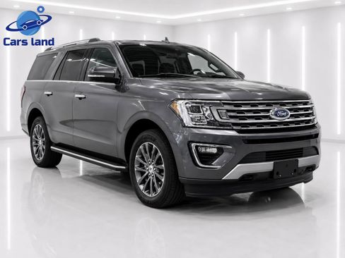Used 2021 Ford Expedition Limited AWD/4WD image 2