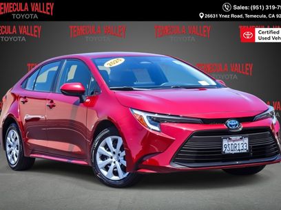 Certified 2025 Toyota Corolla LE