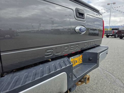 Used 2015 Ford F350 Lariat w/ Lariat Ultimate Package AWD/4WD image 14