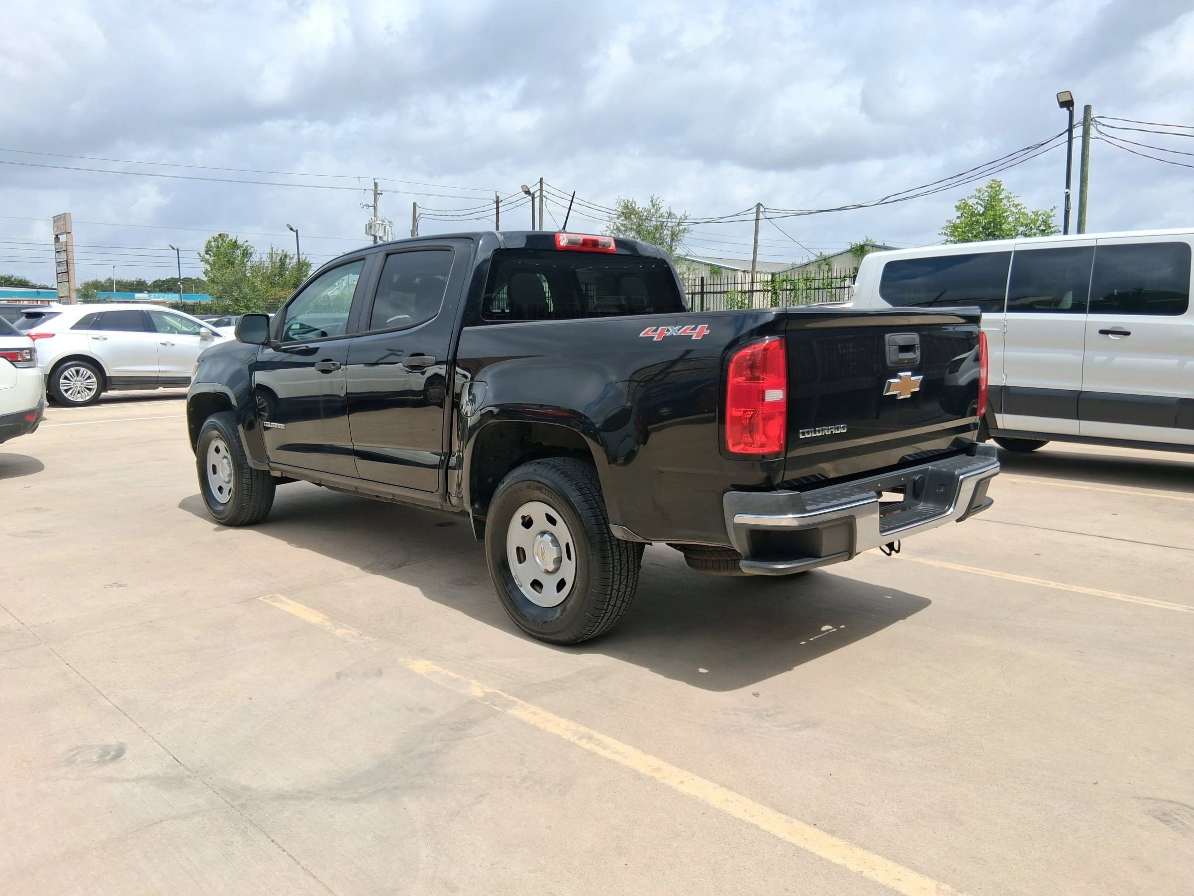 Used 2015 Chevrolet Colorado W/T w/ WT Convenience Package AWD/4WD image 7