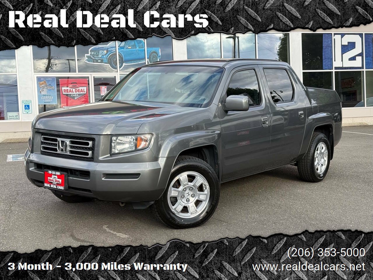 Used 2008 Honda Ridgeline RTS image 1