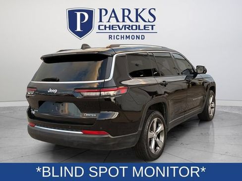Used 2021 Jeep Grand Cherokee L Limited w/ Trailer Tow Group (B) AWD/4WD image 7