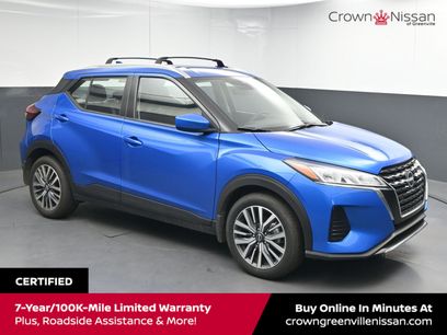 Certified 2024 Nissan Kicks SV w/ Interior Electronics Package