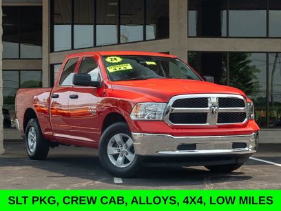 Used 2024 RAM 1500 Classic SLT