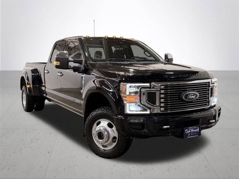 Used 2021 Ford F350 Platinum w/ FX4 Off-Road Package image 7