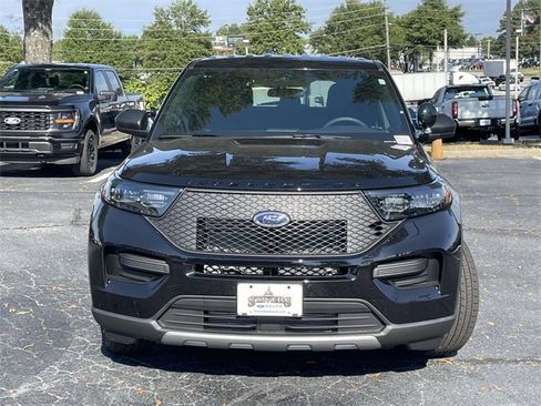 New 2025 Ford Explorer 4WD Police Interceptor image 23