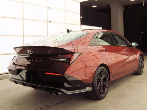 Used 2025 Hyundai Elantra N Line FWD image 3