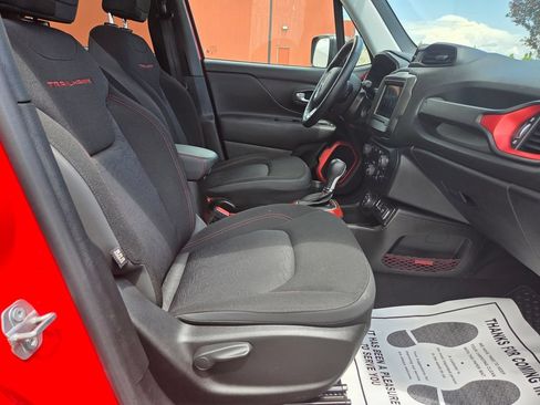 Used 2020 Jeep Renegade Trailhawk w/ Cold Weather Group AWD/4WD image 39