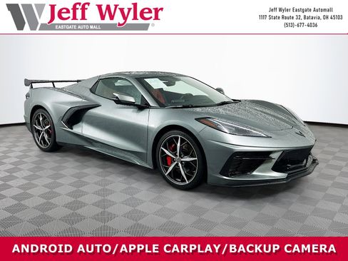 Used 2023 Chevrolet Corvette Stingray Convertible w/ Z51 Performance Package image 1