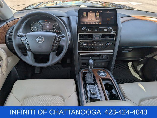 Used 2023 Nissan Armada SL w/ Captain's Chairs Package RWD image 11