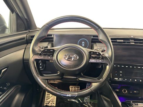 Certified 2024 Hyundai Tucson N Line image 12