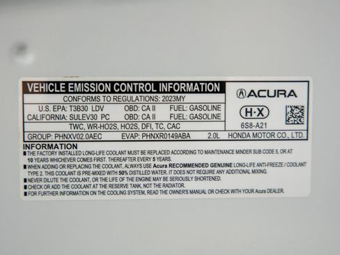 Used 2023 Acura TLX SH-AWD w/ A-SPEC Pkg image 38