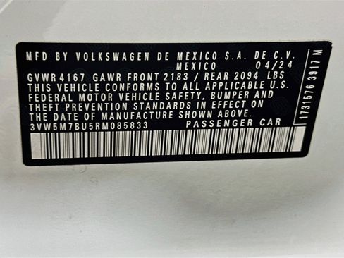 Used 2024 Volkswagen Jetta S FWD image 12