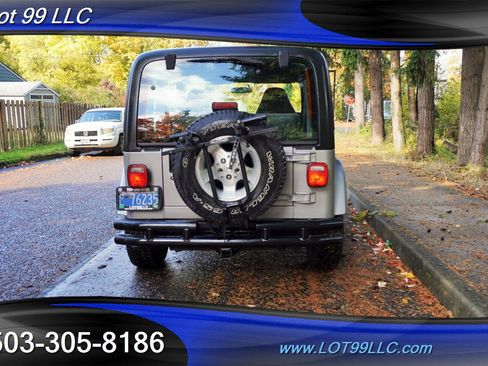 Used 2001 Jeep Wrangler Sport image 10