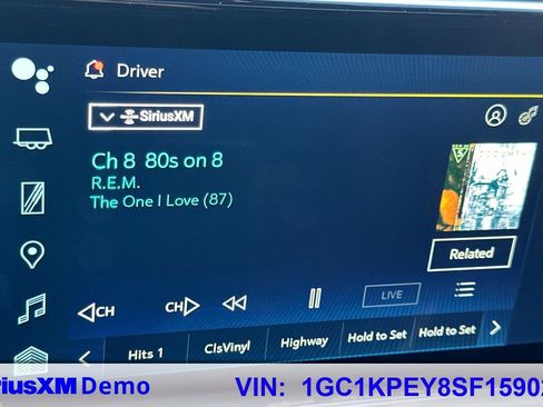 Certified 2025 Chevrolet Silverado 2500 LTZ w/ LTZ Premium Package image 52